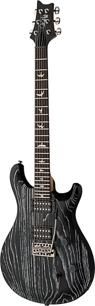 open zoom image for PRS Paul Reed Smith SE Swamp Ash CE24 Sandblasted Limited Edition Electric Guitar (with Gig Bag), Action Position Back