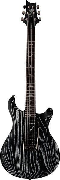 open zoom image for PRS Paul Reed Smith SE Swamp Ash CE24 Sandblasted Limited Edition Electric Guitar (with Gig Bag), Action Position Back