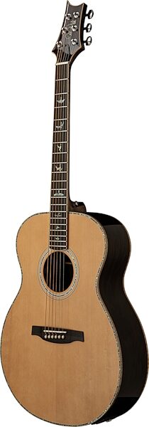 open zoom image for PRS Paul Reed Smith SE T60E Tonare Acoustic-Electric Guitar (with Case), Natural, Open Box (Very Good), Action Position Back