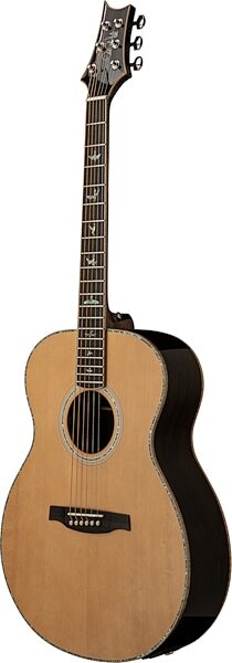 open zoom image for PRS Paul Reed Smith SE T60E Tonare Acoustic-Electric Guitar (with Case), Natural, Open Box (Very Good), Action Position Back