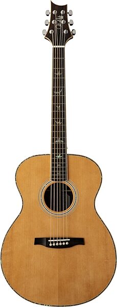 open zoom image for PRS Paul Reed Smith SE T60E Tonare Acoustic-Electric Guitar (with Case), Natural, Open Box (Very Good), Action Position Back