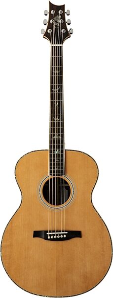 open zoom image for PRS Paul Reed Smith SE T60E Tonare Acoustic-Electric Guitar (with Case), Natural, Open Box (Very Good), Action Position Back
