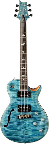 open zoom image for PRS Paul Reed Smith SE Zach Myers Electric Guitar (with Gig Bag), Action Position Back