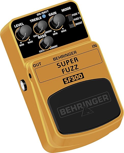 open zoom image for Behringer SF300 Super Fuzz Pedal, Main