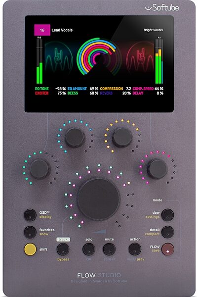 open zoom image for Softube Flow Studio Control Surface, New, Main