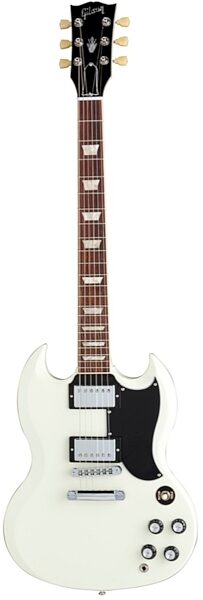 open zoom image for Gibson 2013 SG Standard Electric Guitar (with Case), Classic White