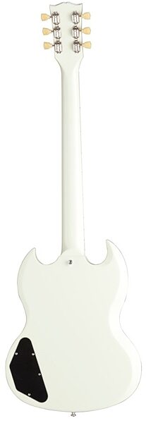 open zoom image for Gibson 2013 SG Standard Electric Guitar (with Case), Classic White Back