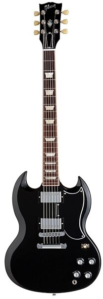 open zoom image for Gibson 2013 SG Standard Electric Guitar (with Case), Ebony