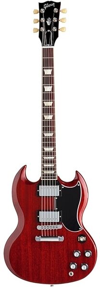 open zoom image for Gibson 2013 SG Standard Electric Guitar (with Case), Heritage Cherry
