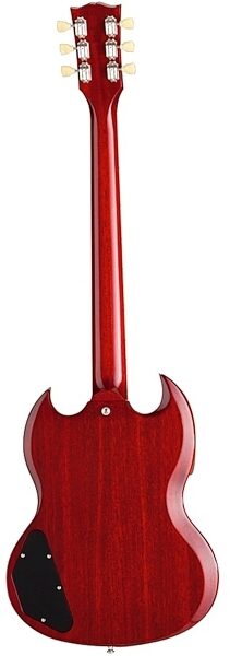 open zoom image for Gibson 2013 SG Standard Electric Guitar (with Case), Heritage Cherry Back