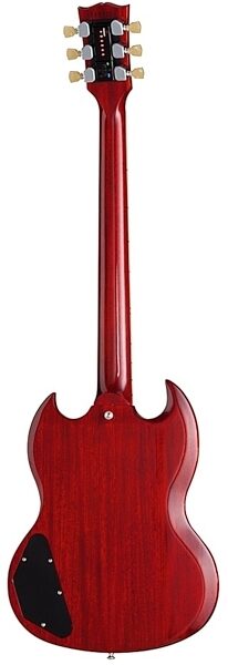 open zoom image for Gibson SG Standard Min-ETune Electric Guitar (with Case), Heritage Cherry Back