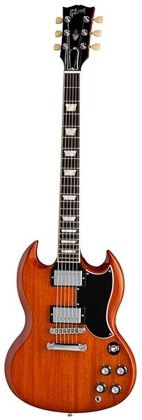 open zoom image for Gibson 2013 SG Standard Electric Guitar (with Case), Natural Burst