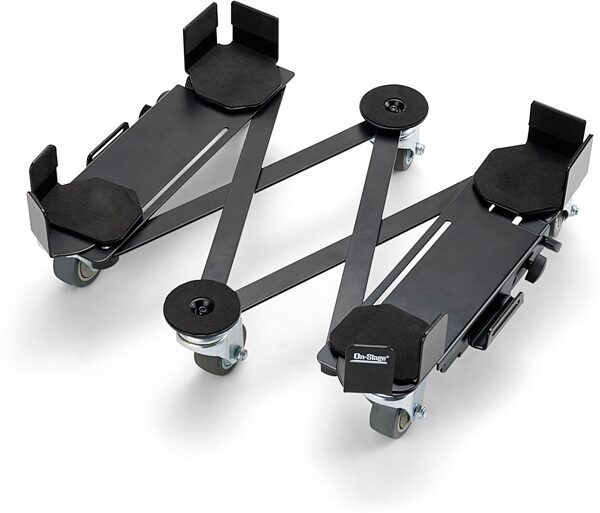 open zoom image for On-Stage SG5000 Sub Glider, New, Angled Side