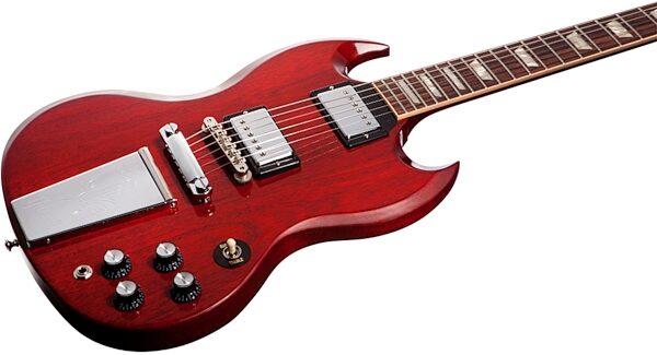 open zoom image for Gibson Derek Trucks Signature SG Electric Guitar with Case, Glamour View