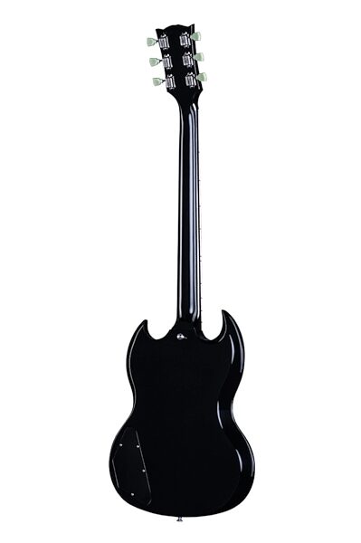open zoom image for Gibson 61 Reissue SG Electric Guitar (with Case), Ebony Back