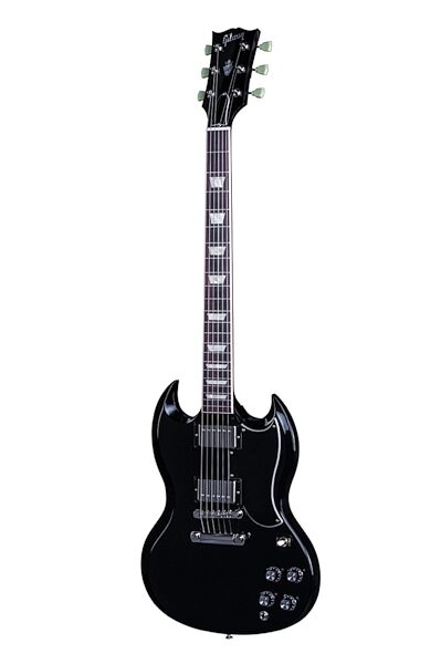 open zoom image for Gibson 61 Reissue SG Electric Guitar (with Case), Ebony