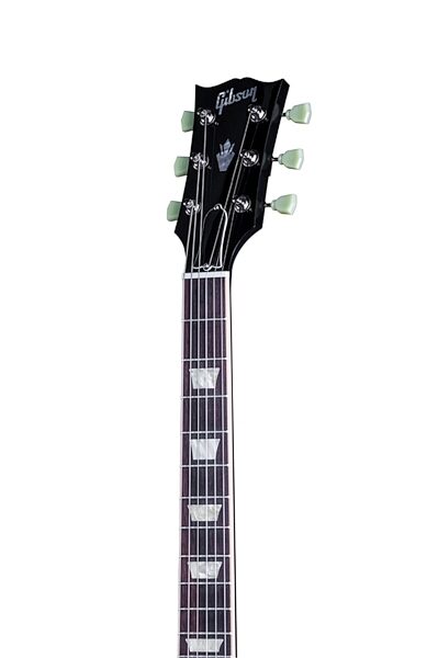 open zoom image for Gibson 61 Reissue SG Electric Guitar (with Case), Ebony Headstock