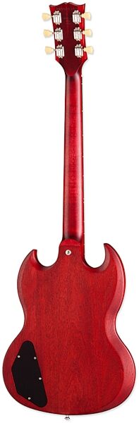 open zoom image for Gibson SG Special '70s Tribute Electric Guitar, with Gig Bag, Satin Cherry Back