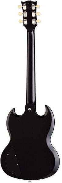 open zoom image for Gibson SG Special '70s Tribute Electric Guitar, with Gig Bag, Satin Ebony Back