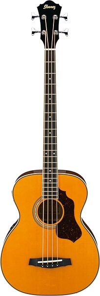 open zoom image for Ibanez SGBE110 Sage Acoustic-Electric Bass, Antique Natural