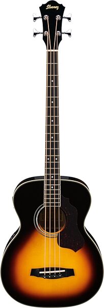 open zoom image for Ibanez SGBE110 Sage Acoustic-Electric Bass, Vintage Sunburst