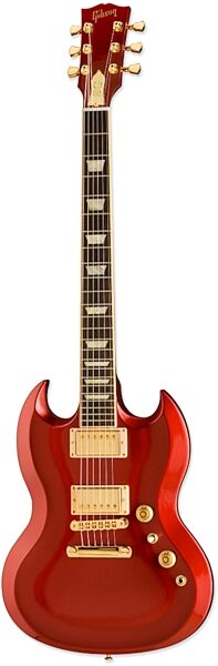 open zoom image for Gibson SG Diablo Electric Guitar (With Case), Red
