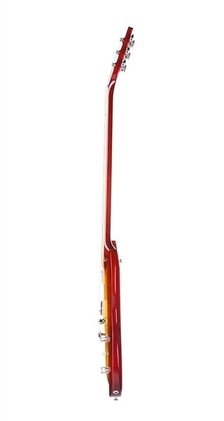 open zoom image for Gibson SG Diablo Premium Plus Electric Guitar (with Case), Iced Tea Side