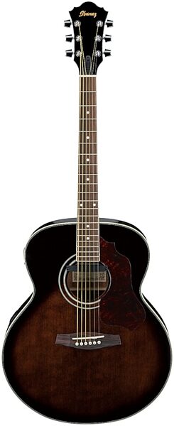 open zoom image for Ibanez SGE130 Sage Series Acoustic-Electric Guitar, Dark Violin Sunburst
