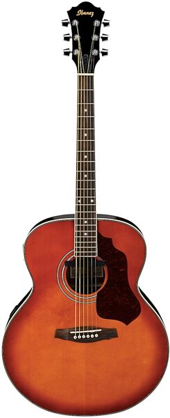open zoom image for Ibanez SGE130 Sage Series Acoustic-Electric Guitar, Honey Sunburst