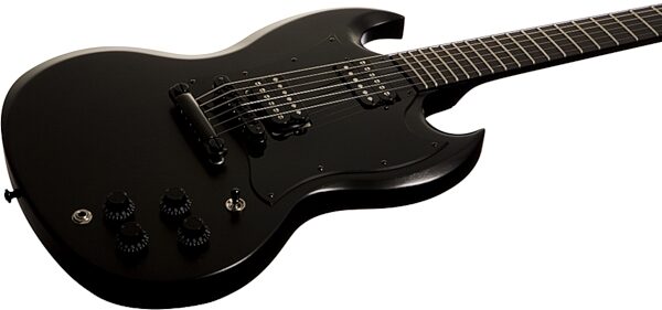 open zoom image for Gibson SG Gothic Morte Electric Guitar with Gig Bag, Glam