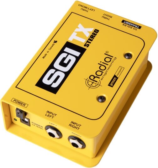 open zoom image for Radial SGI Stereo Instrument Interface, New, TX