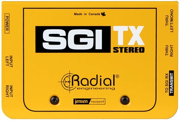 open zoom image for Radial SGI Stereo Instrument Interface, New, TX