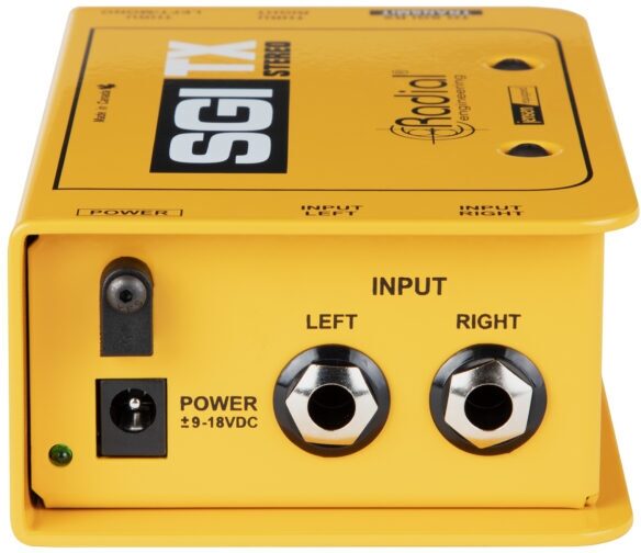 open zoom image for Radial SGI Stereo Instrument Interface, New, TX