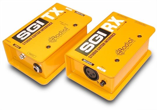 open zoom image for Radial SGI Studio Guitar Interface, Main