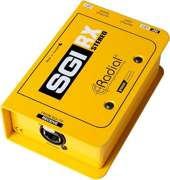 open zoom image for Radial SGI Stereo Instrument Interface, New, Action Position Back