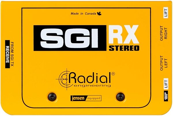 open zoom image for Radial SGI Stereo Instrument Interface, New, Main