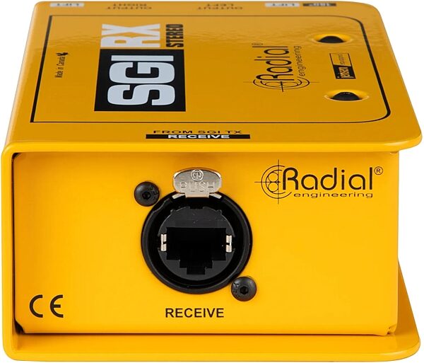 open zoom image for Radial SGI Stereo Instrument Interface, New, Action Position Back