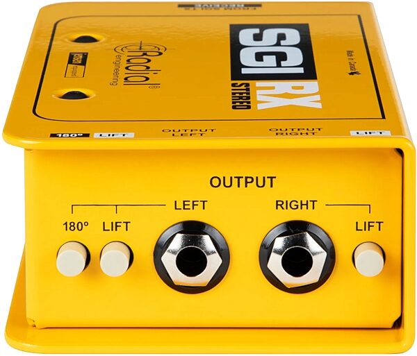 open zoom image for Radial SGI Stereo Instrument Interface, New, Action Position Back