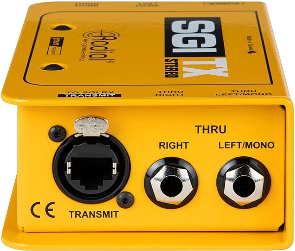 open zoom image for Radial SGI Stereo Instrument Interface, New, Action Position Back