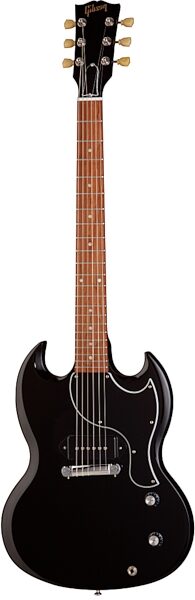 open zoom image for Gibson 1960s SG Junior Electric Guitar with Gig Bag, Ebony