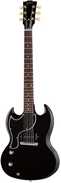 open zoom image for Gibson Left-Handed SG Junior Electric Guitar with Gig Bag, Ebony