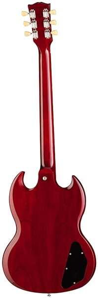 open zoom image for Gibson Left-Handed SG Junior Electric Guitar with Gig Bag, Heritage Cherry Back
