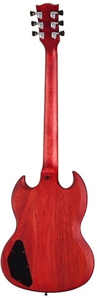 open zoom image for Gibson SGJ Electric Guitar, Cherry Back