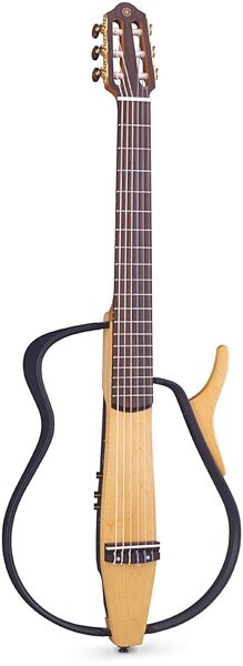 open zoom image for Yamaha SLG100N Silent Guitar (with Headphones and Gig Bag), Main