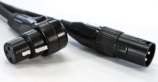 open zoom image for Telefunken SGMC XLR Right Angle Microphone Cable, 5 Meter (16.4 foot), SGMC-5R, Detail Side
