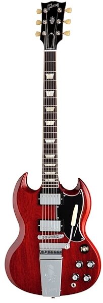 open zoom image for Gibson SG Original Electric Guitar (with Case), Heritage Cherry