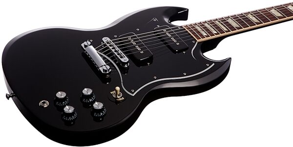 open zoom image for Gibson SG Standard P90 Electric Guitar with Case, Closeup