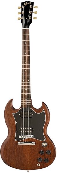 open zoom image for Gibson SG Special Faded Electric Guitar (with Gig Bag), Worn Brown