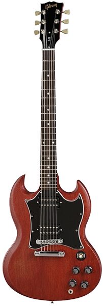open zoom image for Gibson SG Special Faded Electric Guitar (with Gig Bag), Worn Cherry