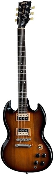 open zoom image for Gibson 2015 SG Special Electric Guitar (with Case), Fireburst